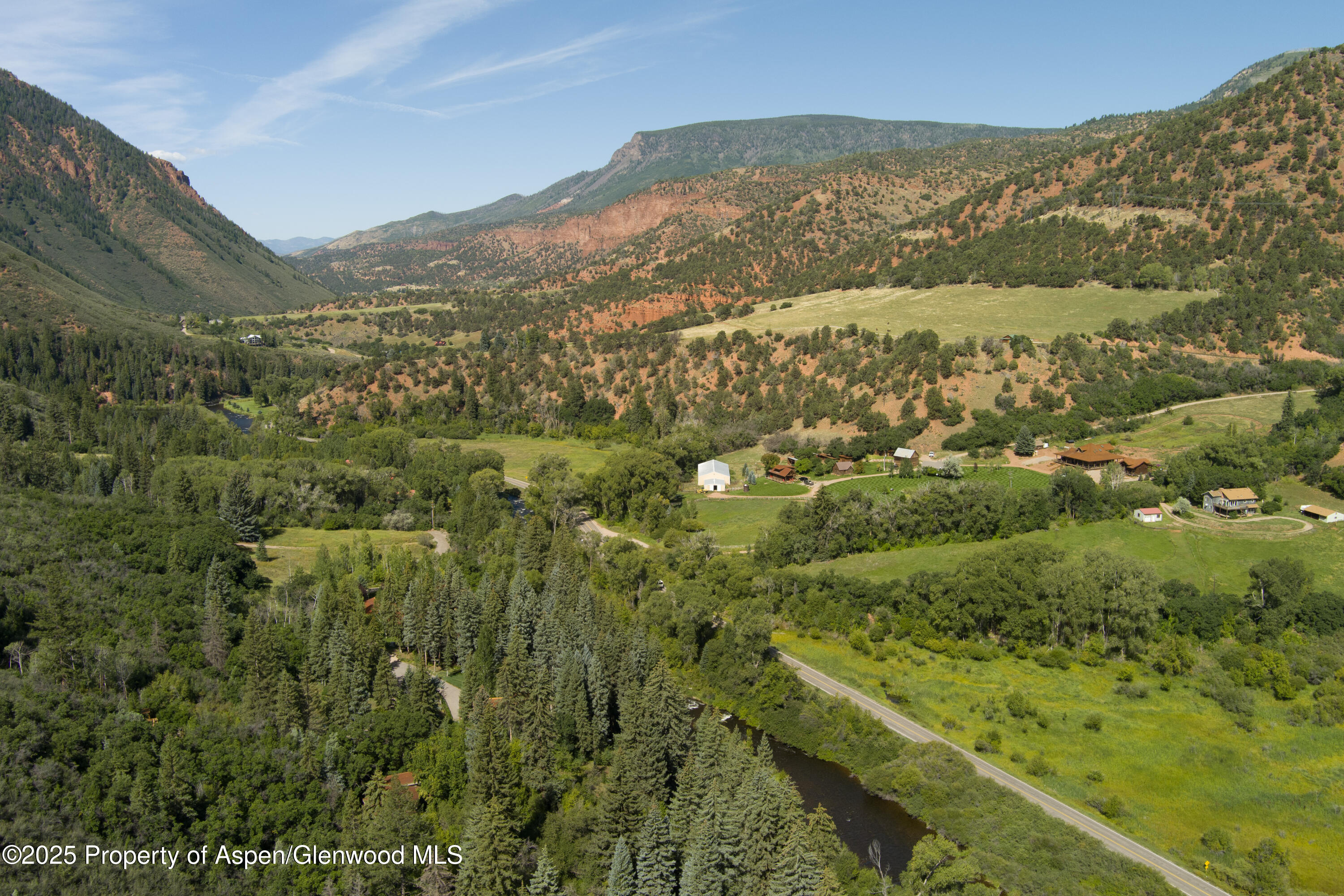 768 Kings Lake Road Basalt, CO 81621 - Photo 37 of 42 a view of city and mountain