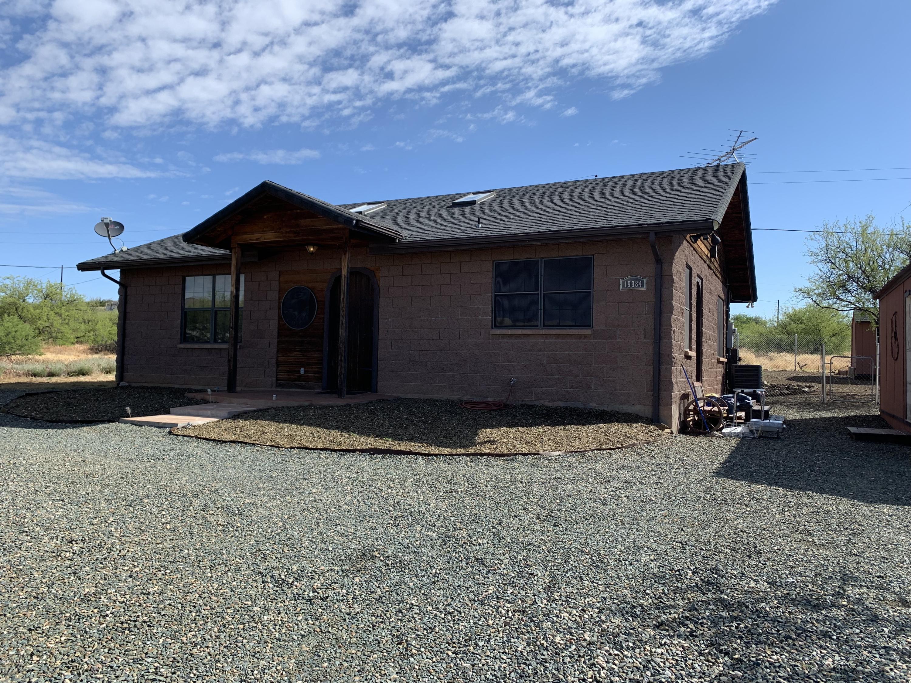 19984 East Antelope Road Mayer, AZ 86333 - Photo 2 of 27 Front2