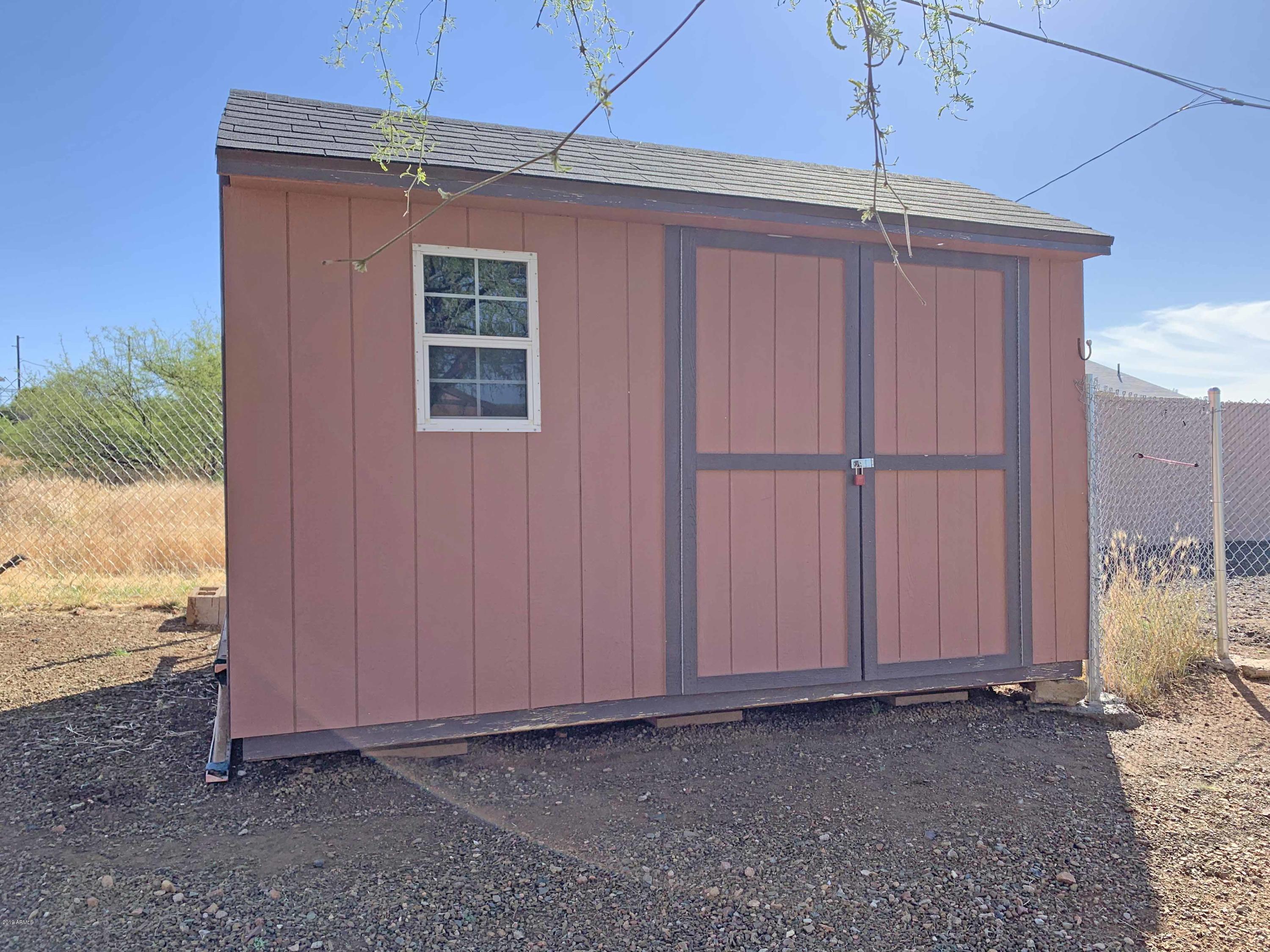 19984 East Antelope Road Mayer, AZ 86333 - Photo 25 of 27 Shed