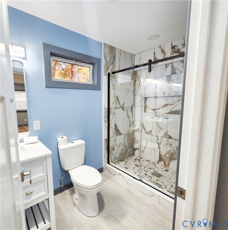 4060 Norborne Road Richmond, VA 23234 - Photo 11 of 24 First primary Bed Full bathroom featuring light wo