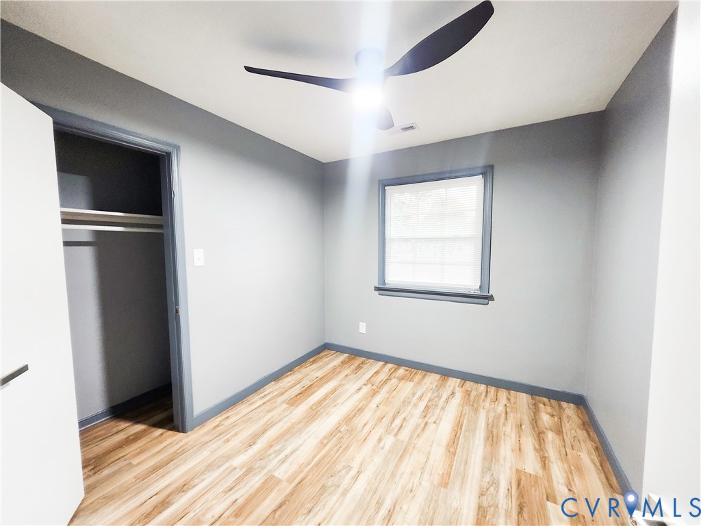4060 Norborne Road Richmond, VA 23234 - Photo 21 of 24 Fourth bedroom featuring light wood-type flooring,