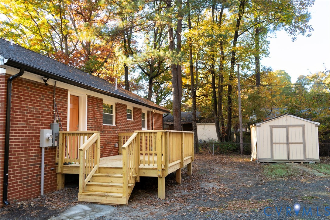 4060 Norborne Road Richmond, VA 23234 - Photo 22 of 24 New Deck