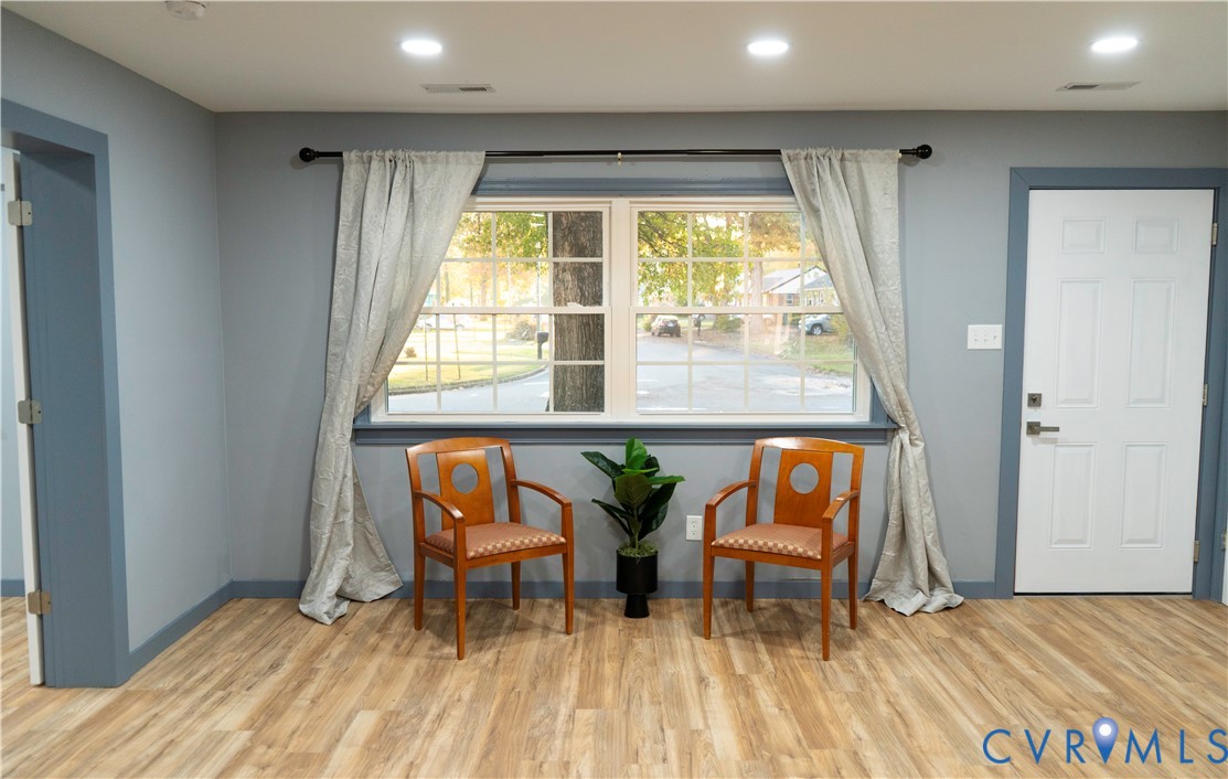 4060 Norborne Road Richmond, VA 23234 - Photo 4 of 24 Sitting room with light wood-style flooring and re