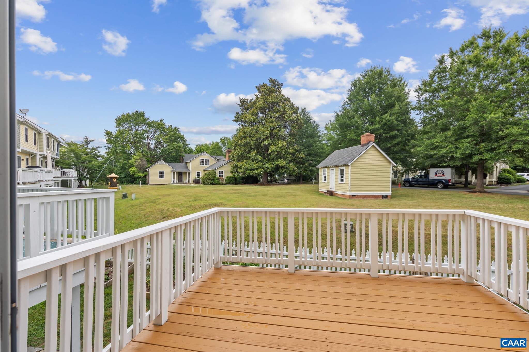 1690 Wickham Way Charlottesville, VA 22901 - Photo 14 of 50 Rear Deck