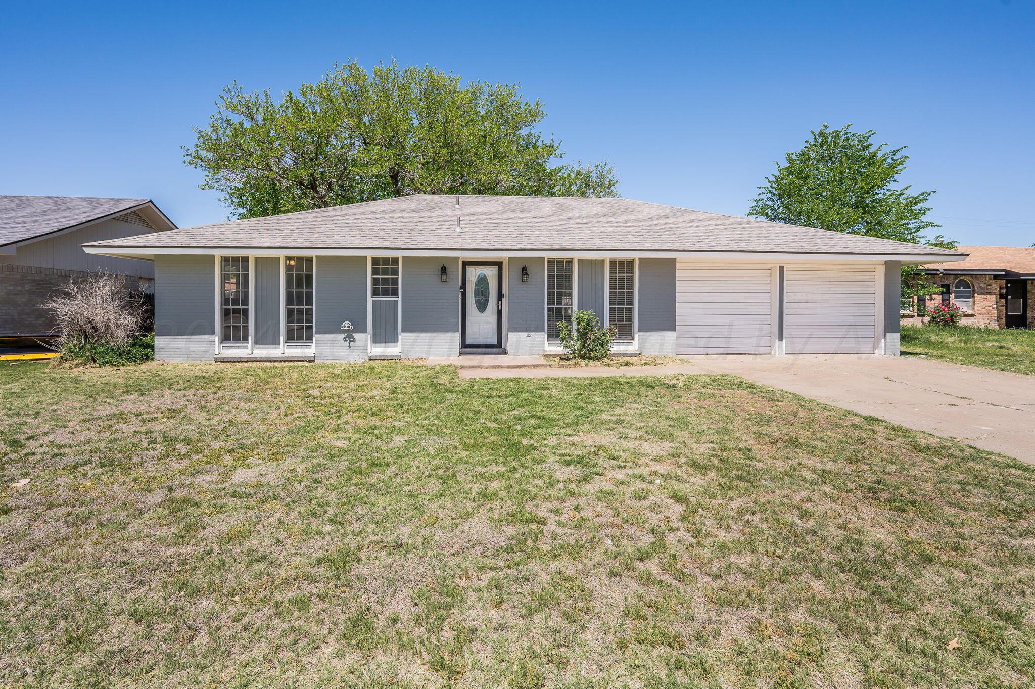 5108 Temple Drive Amarillo, TX 79110 - Photo 1 of 19 Front