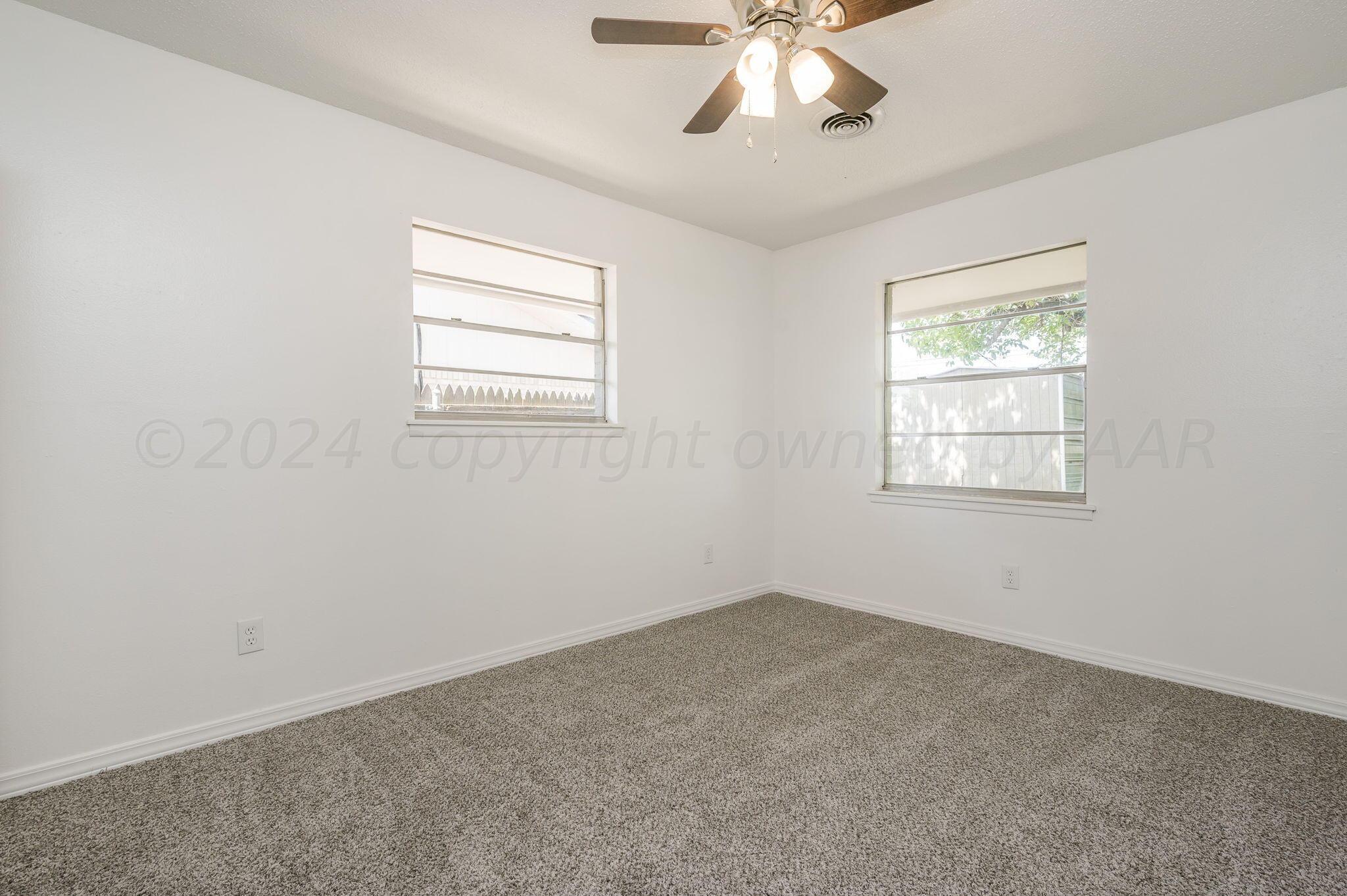 5108 Temple Drive Amarillo, TX 79110 - Photo 16 of 19 3rd Bedroom