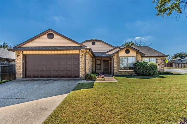 $365,000 | 4100 Staghorn Circle North, Fort Worth, TX 76137