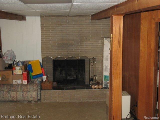 4154 Rurik Drive Howell, MI 48843 - Photo 20 of 22 FIREPLACE IN LL