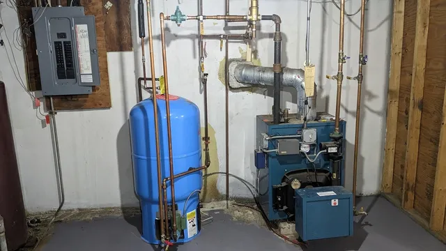 a view of storage and utility room