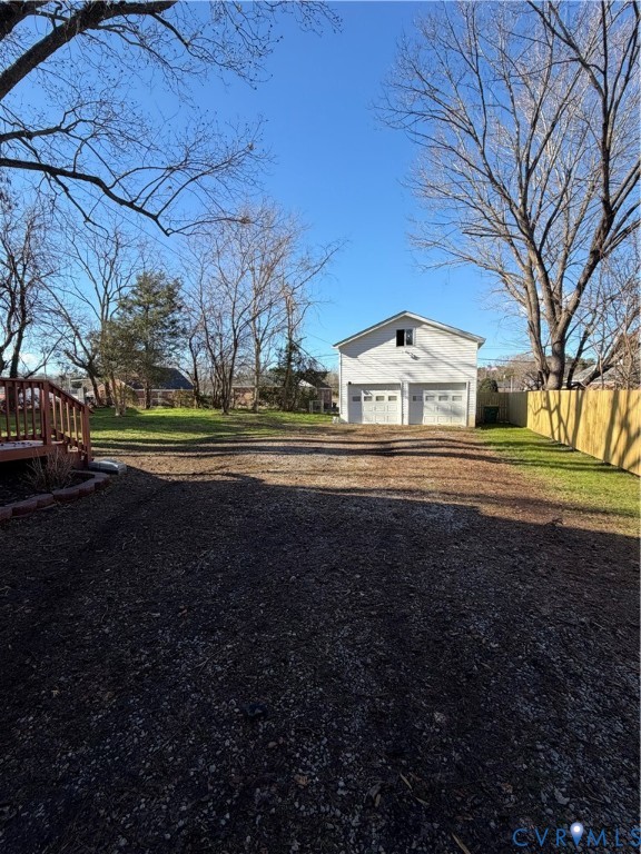 3315 Virginia Street Hopewell, VA 23860 - Photo 12 of 49 View of yard