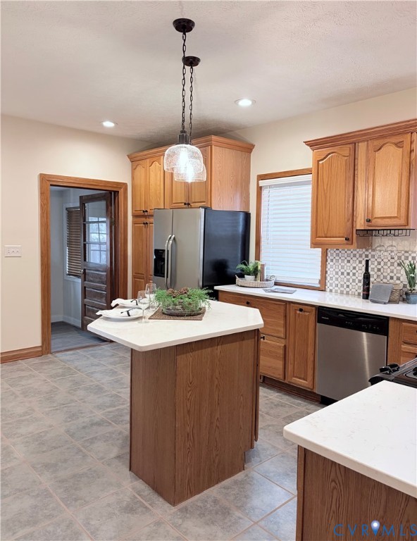 3315 Virginia Street Hopewell, VA 23860 - Photo 18 of 49 Kitchen with an bar island, large built in pantry