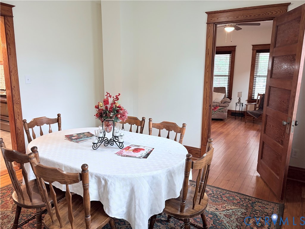 3315 Virginia Street Hopewell, VA 23860 - Photo 20 of 49 Dining room with 2 large windows and closet, origi