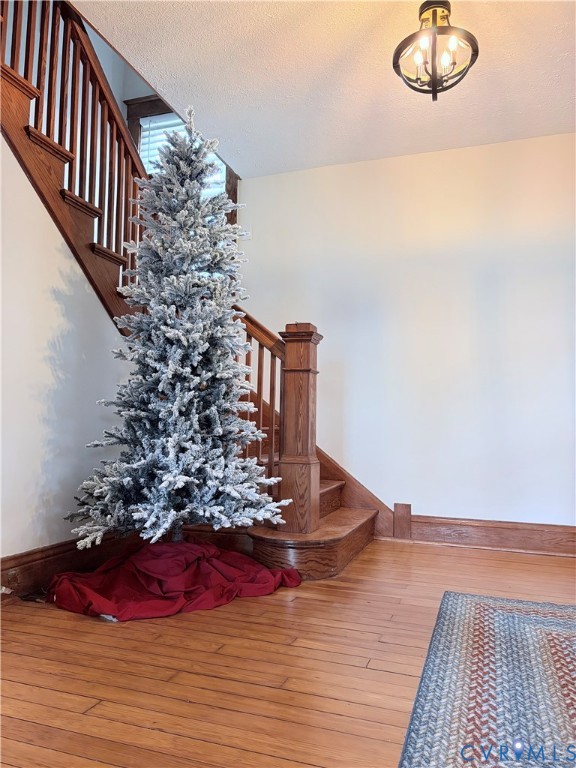 3315 Virginia Street Hopewell, VA 23860 - Photo 24 of 49 Refinished hardwood floors and staircase
