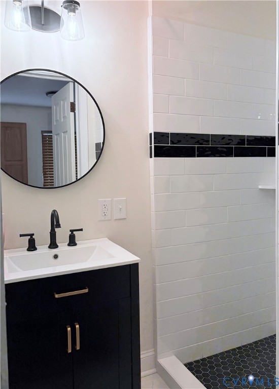 3315 Virginia Street Hopewell, VA 23860 - Photo 27 of 49 Full Bathroom downstairs featuring 24" vanity
