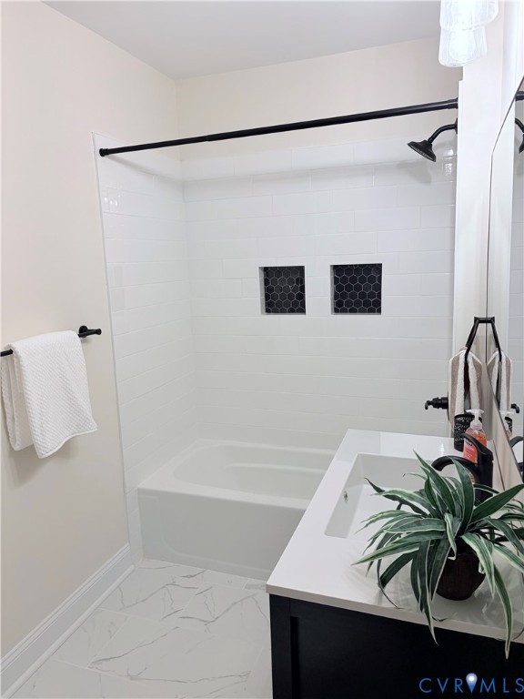 3315 Virginia Street Hopewell, VA 23860 - Photo 44 of 49 3rd view of upstairs bathroom