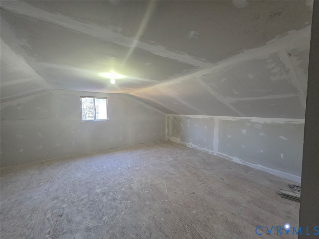 3315 Virginia Street Hopewell, VA 23860 - Photo 46 of 49 Over 400 SF of drywall finish space above 2 car ga