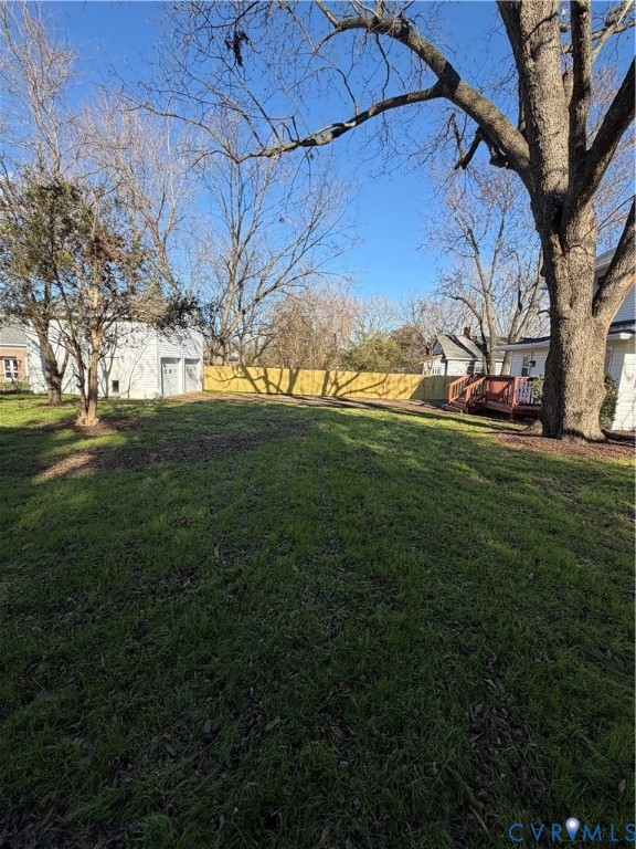 3315 Virginia Street Hopewell, VA 23860 - Photo 7 of 49 New privacy fence - yard is fully enclosed