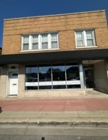 a view of a house with a swimming pool