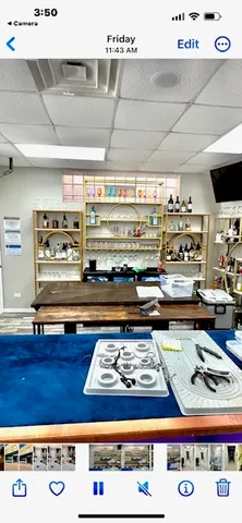 a stove top oven sitting inside of a kitchen