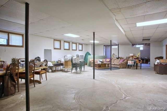17581 Millar Road Clinton Township, MI 48036 - Photo 6 of 11 millar basement.jpg