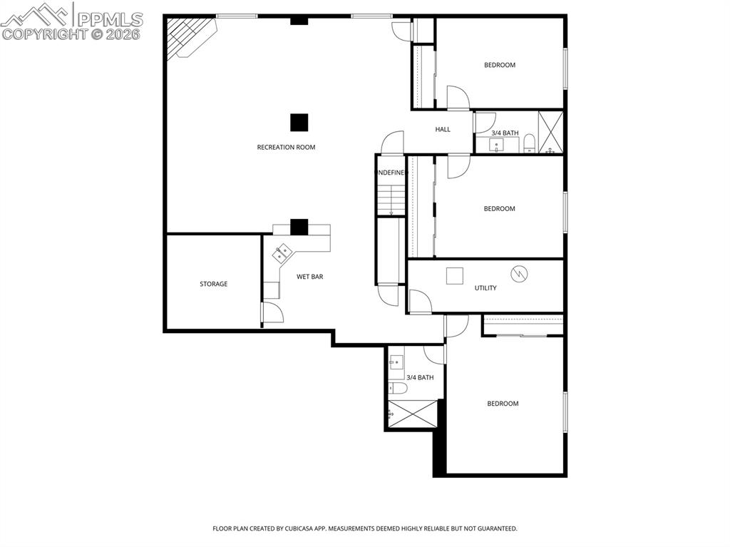 3718 Sky Rim Court Colorado Springs, CO 80908 - Photo 49 of 49 Lower level.