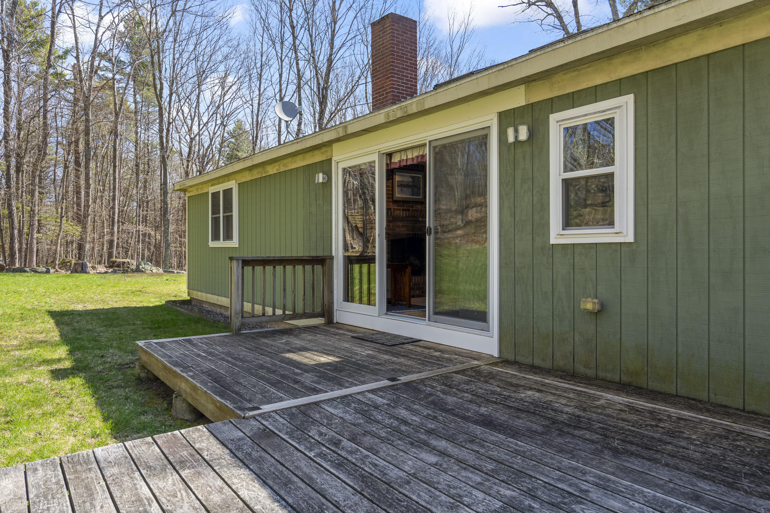 186 Clay Hill Road York, ME 03902 - Photo 13 of 35 Rear Deck