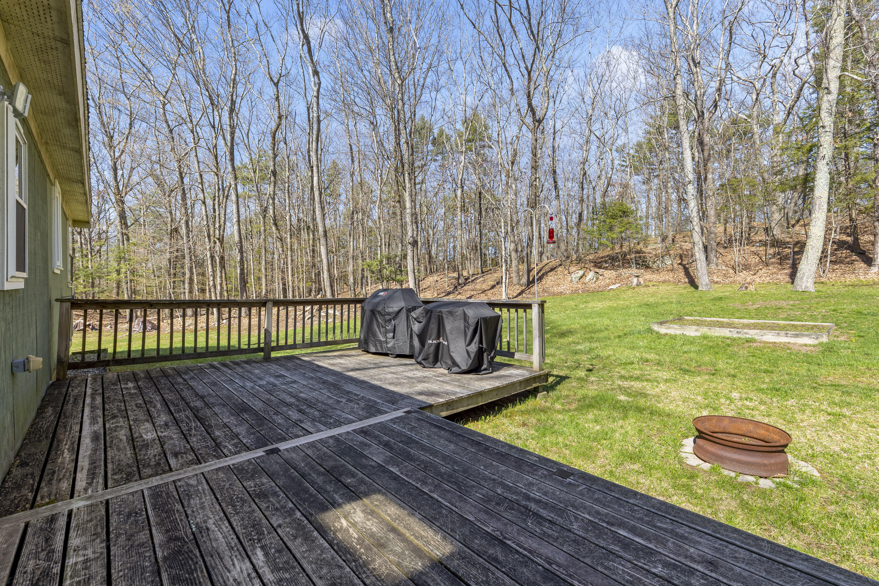 186 Clay Hill Road York, ME 03902 - Photo 14 of 35 Rear Deck