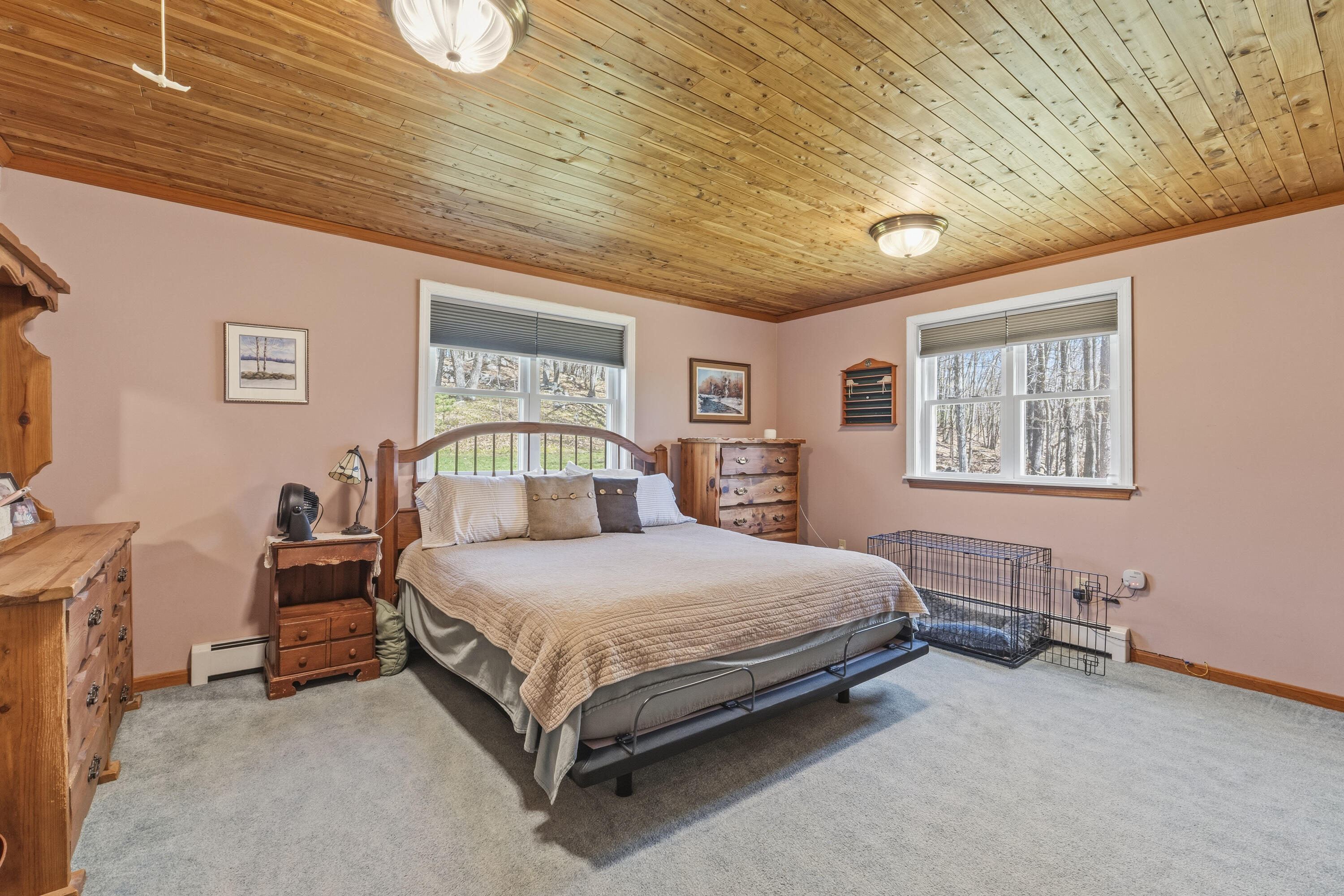 186 Clay Hill Road York, ME 03902 - Photo 21 of 35 Primary Bedroom