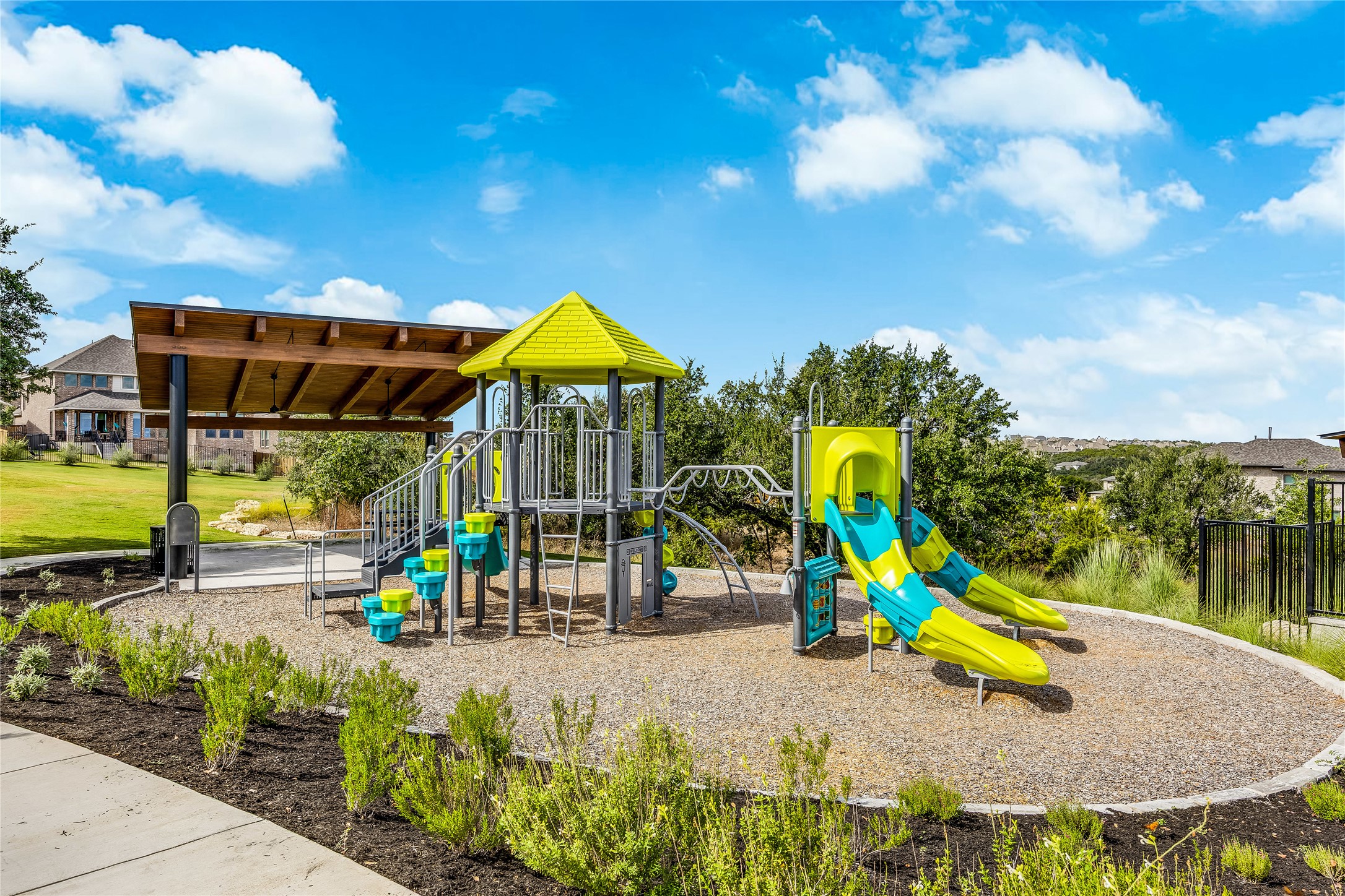 200 Grn Knl Lane Georgetown, TX 78628 - Photo 31 of 32 a view of a park with slide