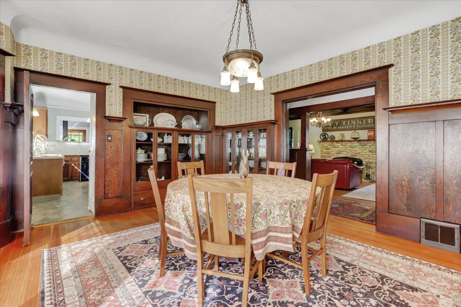 12562 Rough And Ready Highway Grass Valley, CA 95945 - Photo 26 of 99 a view of a dining room with furniture