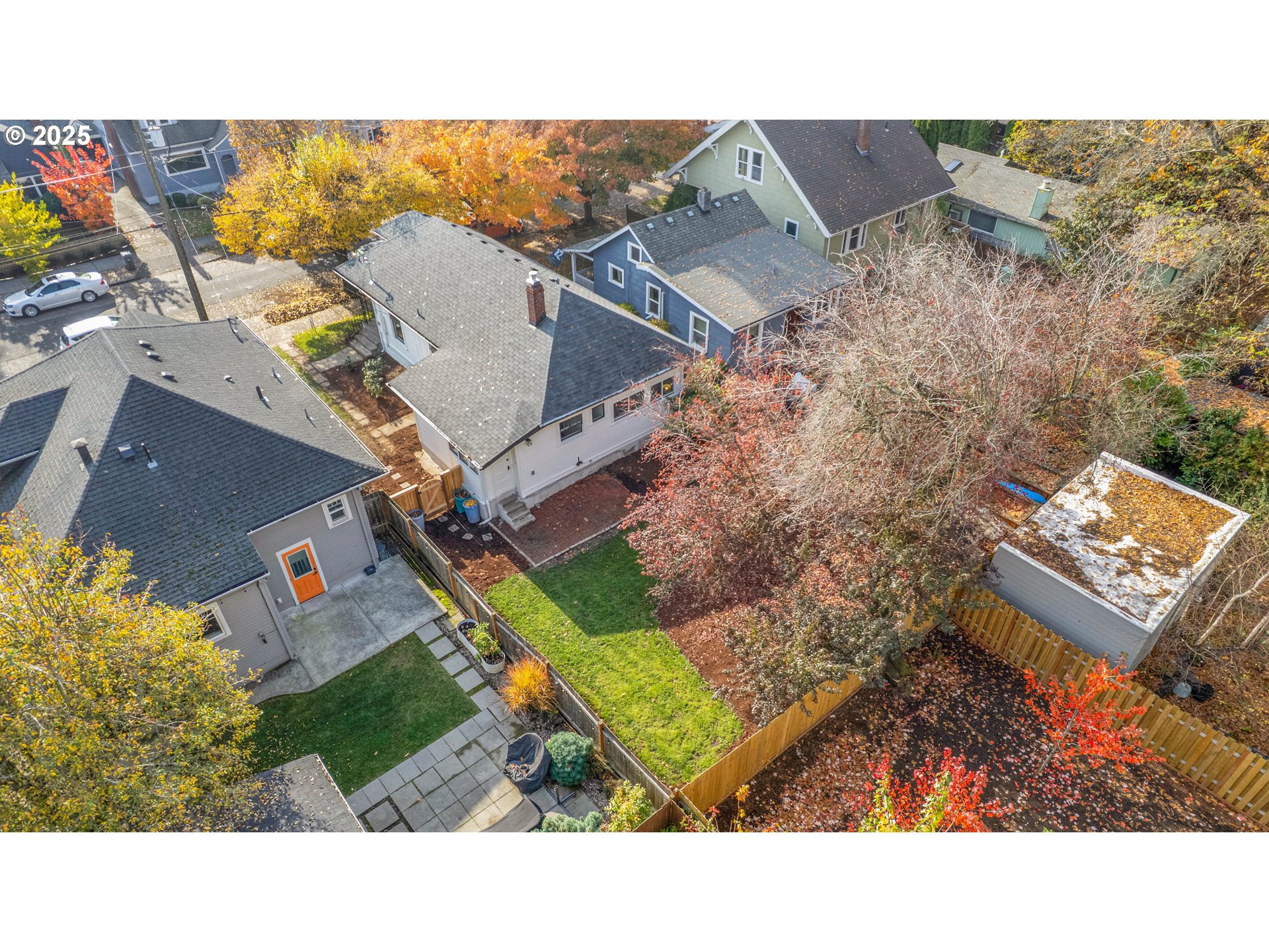 3743 Southeast Franklin Street Portland, OR 97202 - Photo 41 of 46 Drone View/UAV