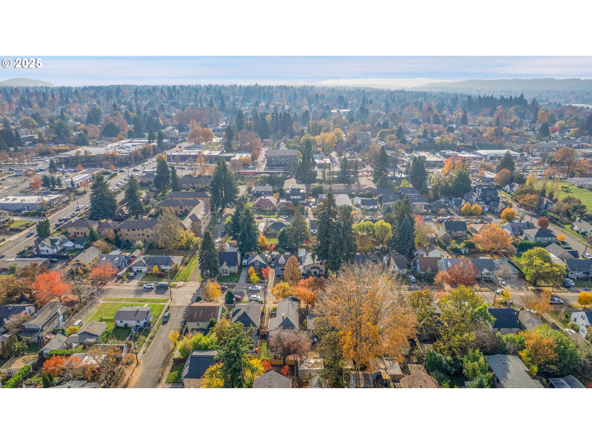 3743 Southeast Franklin Street Portland, OR 97202 - Photo 44 of 46 Drone View/UAV