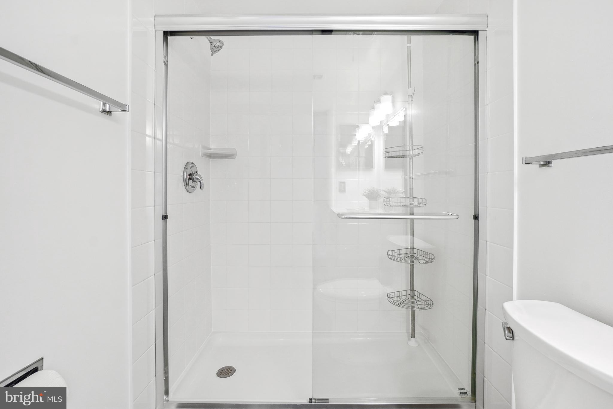 3350 Chiswick Court, Unit 573C Silver Spring, MD 20906 - Photo 19 of 43 a bathroom with a shower