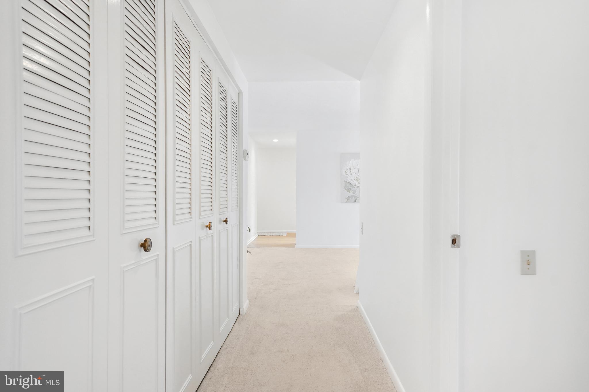 3350 Chiswick Court, Unit 573C Silver Spring, MD 20906 - Photo 22 of 43 More closets in the hallway