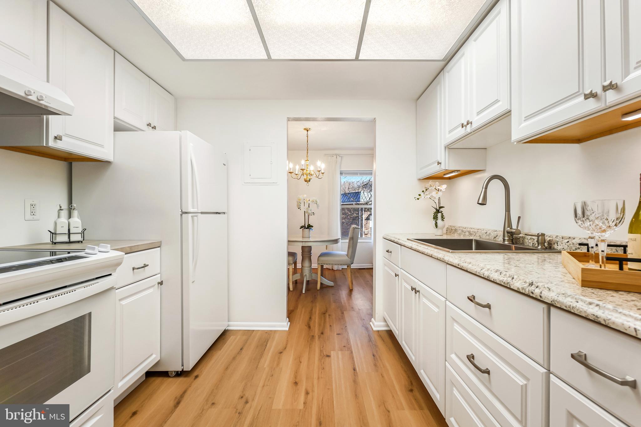 3350 Chiswick Court, Unit 573C Silver Spring, MD 20906 - Photo 4 of 43 Totally renovated Kitchen, upgraded LVP Flooring