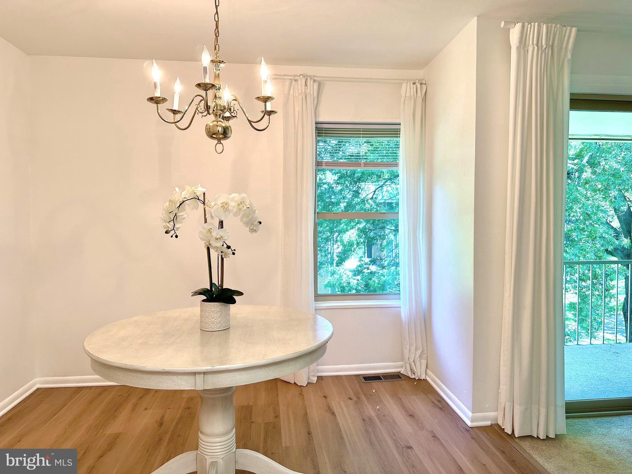 3350 Chiswick Court, Unit 573C Silver Spring, MD 20906 - Photo 9 of 43 Separate dining room