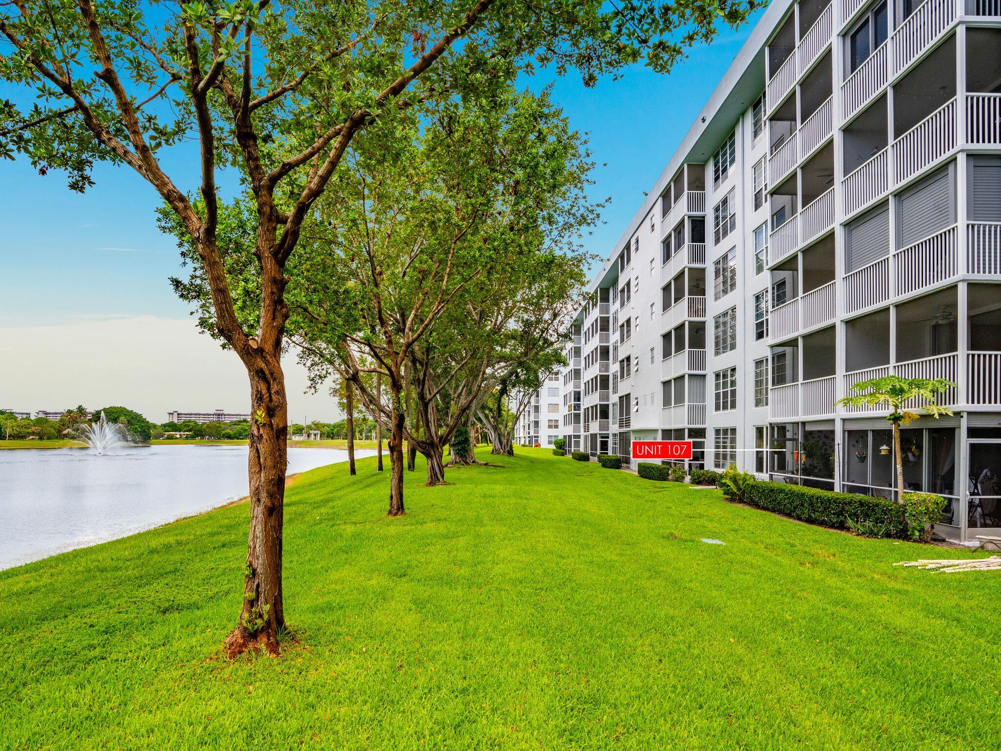 3100 North Course Lane, Unit 107 Pompano Beach, FL 33069 - Photo 1 of 32 18. 3100 N Course Ln Unit 107 Exterior 2