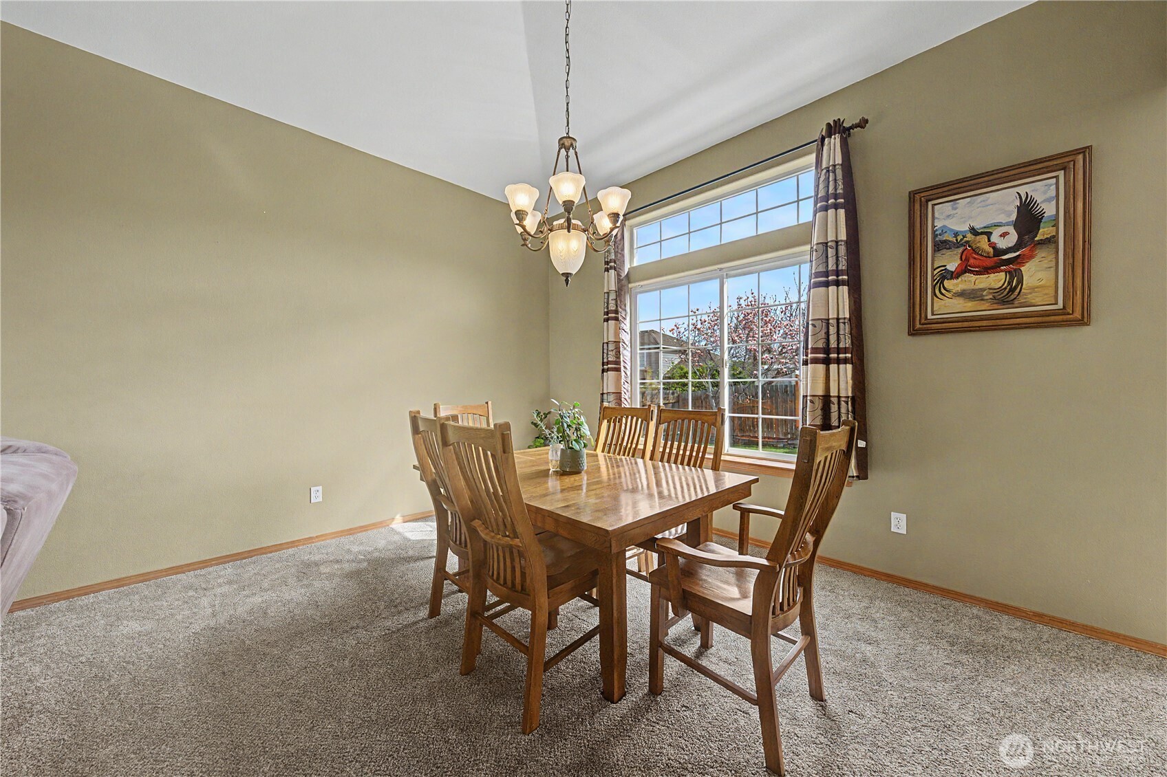 1929 Hideaway Place Wenatchee, WA 98801 - Photo 11 of 35 a dining room with furniture and window