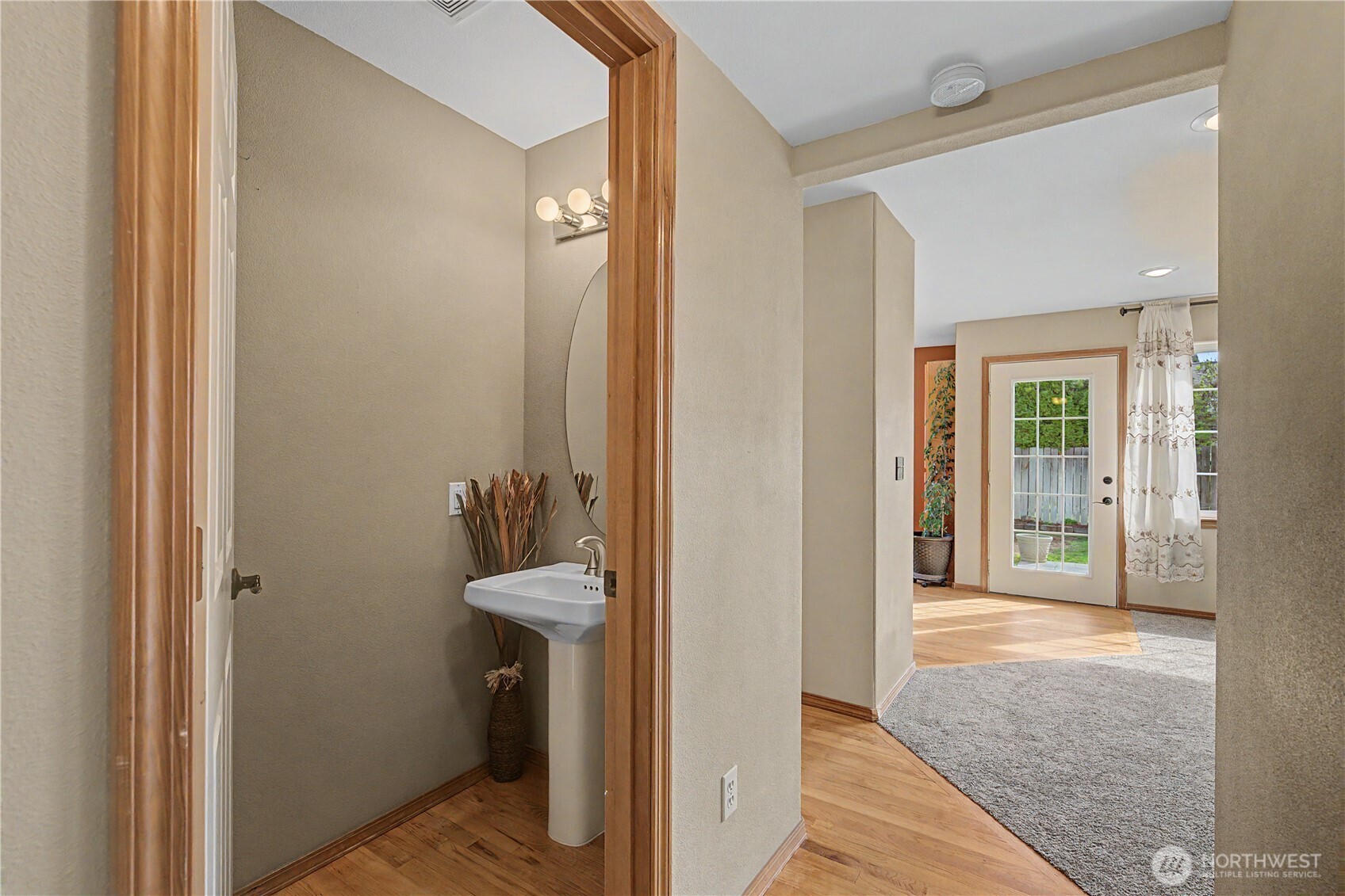 1929 Hideaway Place Wenatchee, WA 98801 - Photo 24 of 35 a view of a room that has a mirror in it