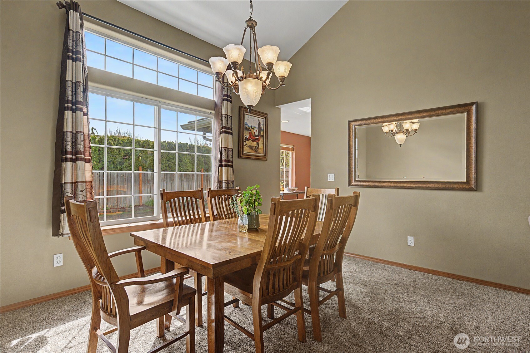 1929 Hideaway Place Wenatchee, WA 98801 - Photo 10 of 35 a view of a dining room with furniture and chandelier