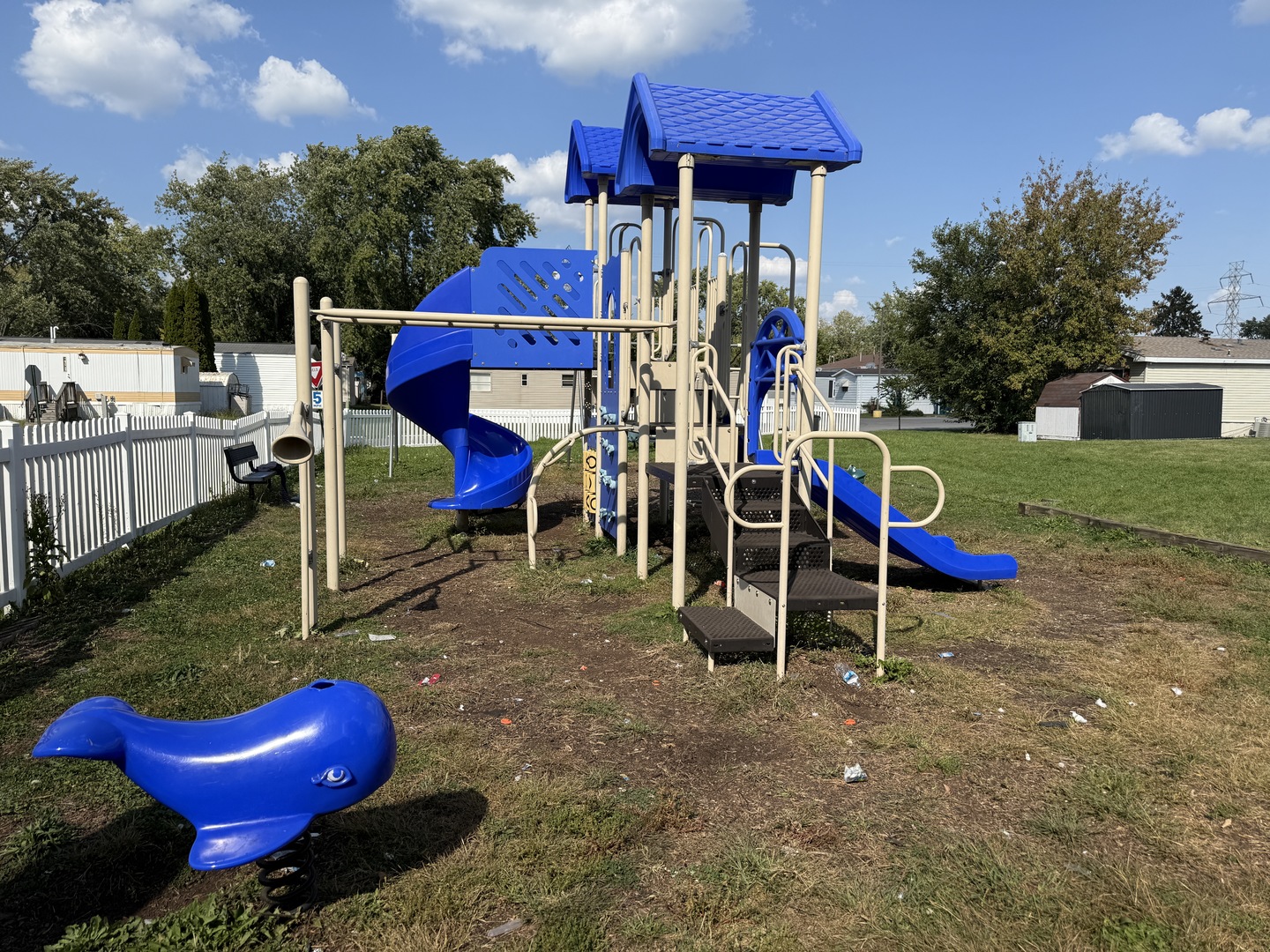 1712 South Dixie Highway, Unit 37 Crete, IL 60417 - Photo 13 of 16 a view of a park with slide