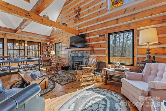 a outdoor space with lots of white furniture and a couch