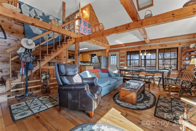 a outdoor space with lots of chairs and mirrors