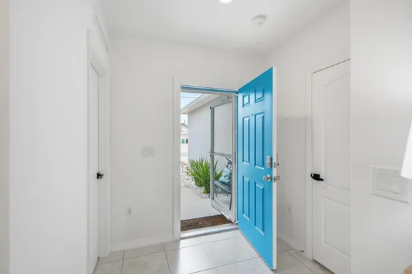 a view of a hallway