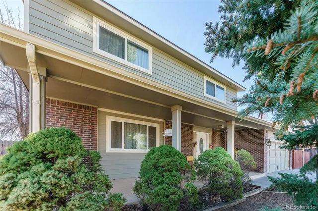 front view of a house