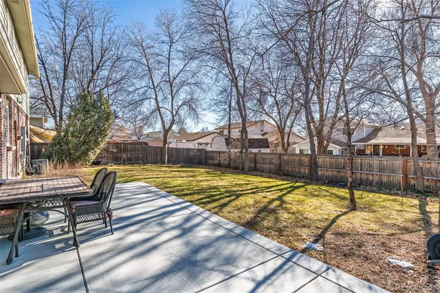 a view of a building with wooden stairs
