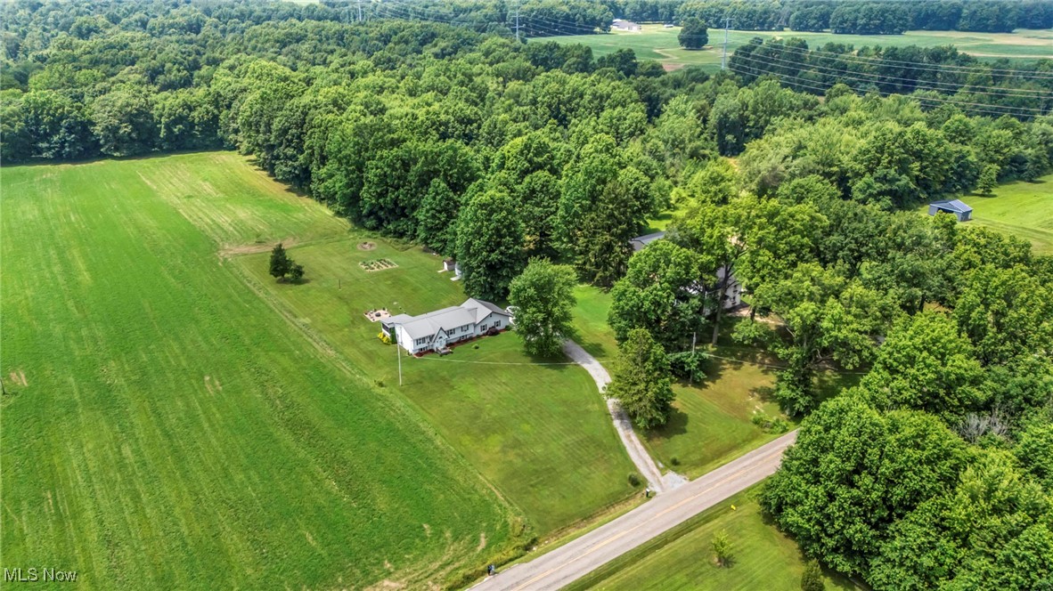 4743 County Line Road Newton Falls, OH 44444 - Photo 34 of 36 Overview of rural landscape