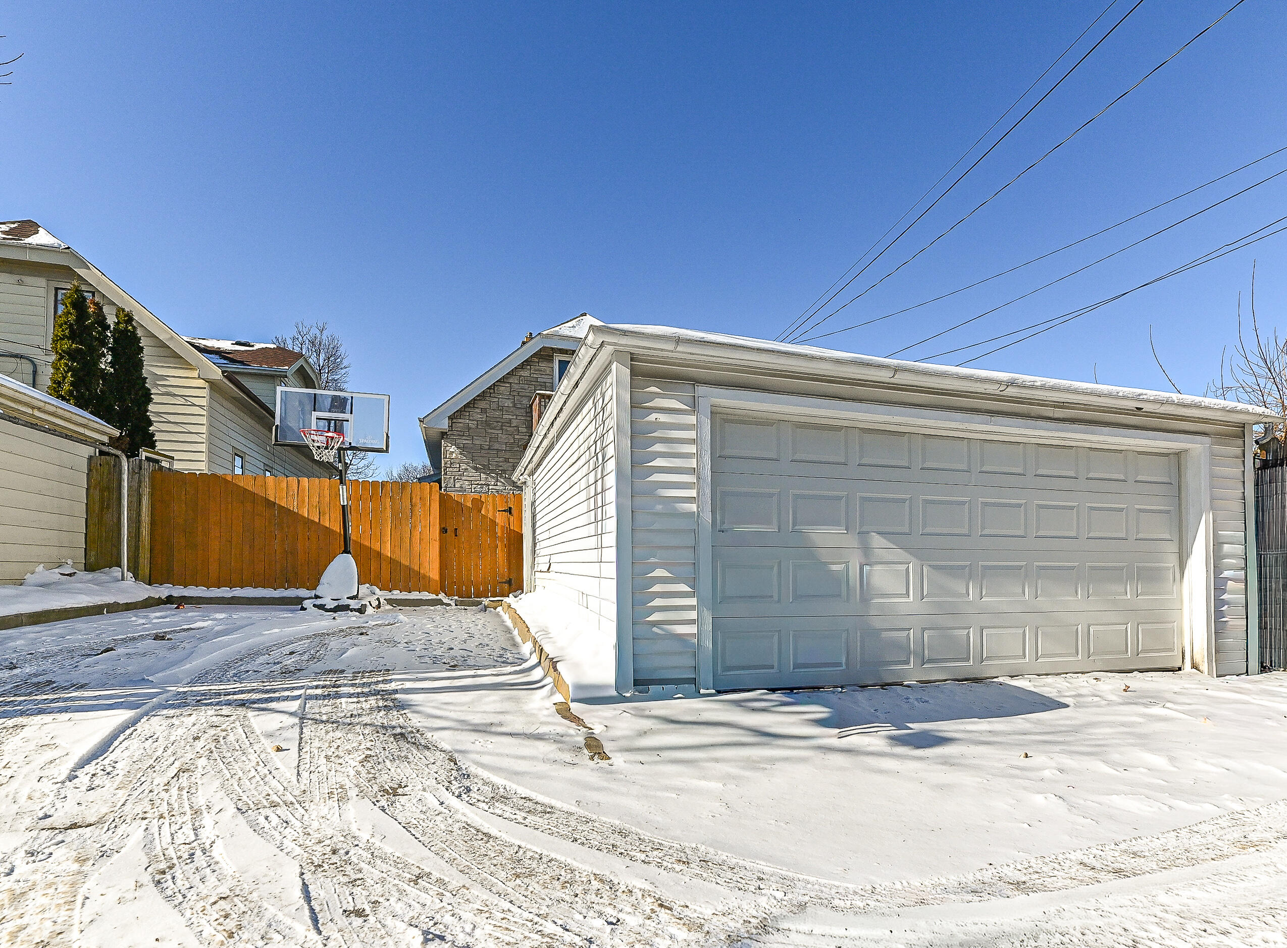 3128 South 9th Place, Unit 3128A Milwaukee, WI 53215 - Photo 43 of 47 Garage and Parking Space