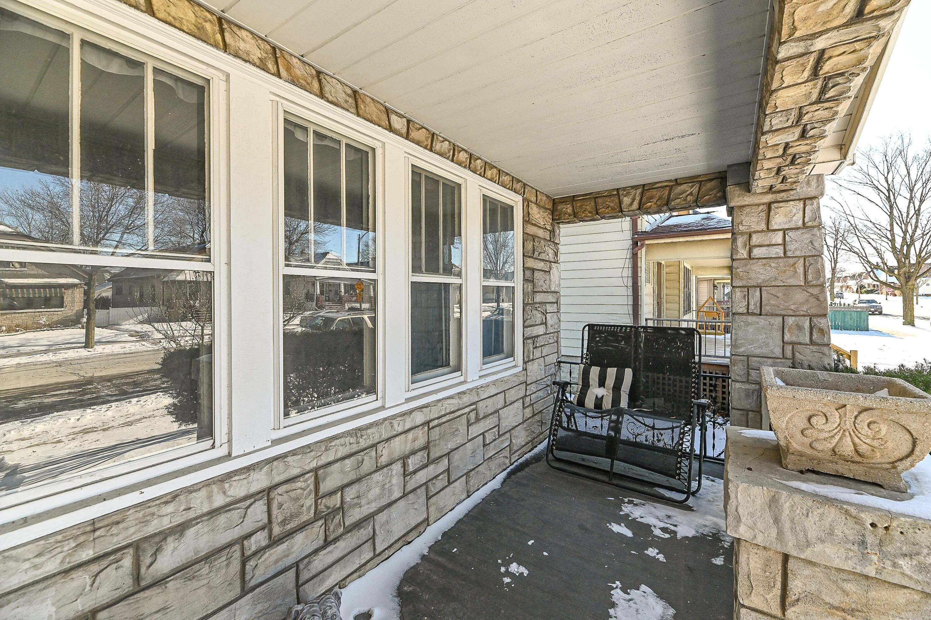 3128 South 9th Place, Unit 3128A Milwaukee, WI 53215 - Photo 44 of 47 Front Porch