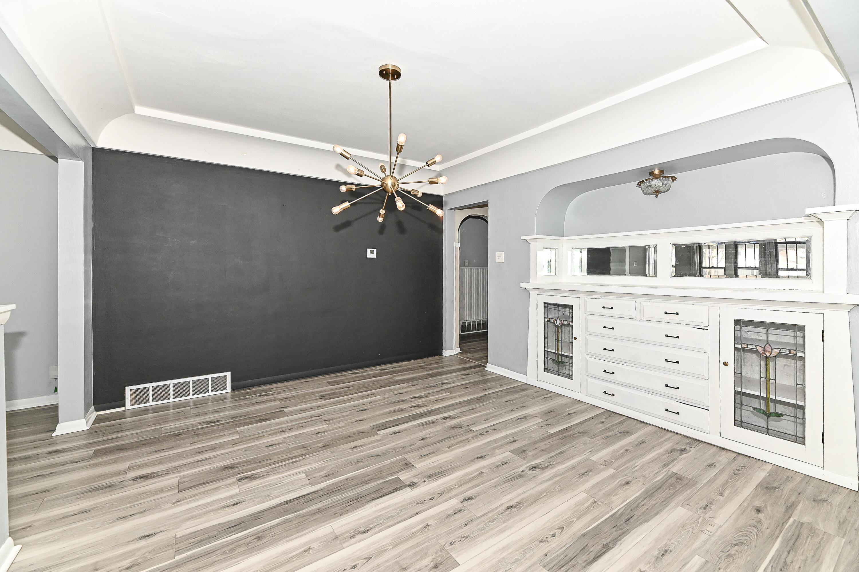 3128 South 9th Place, Unit 3128A Milwaukee, WI 53215 - Photo 10 of 47 Dining Room Built Ins